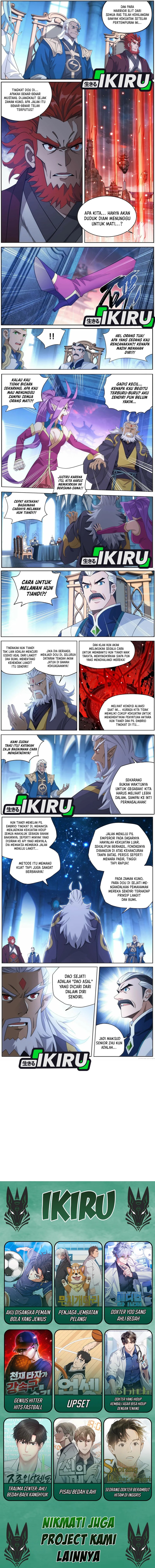 Battle Through the Heavens Chapter 488 Gambar 3